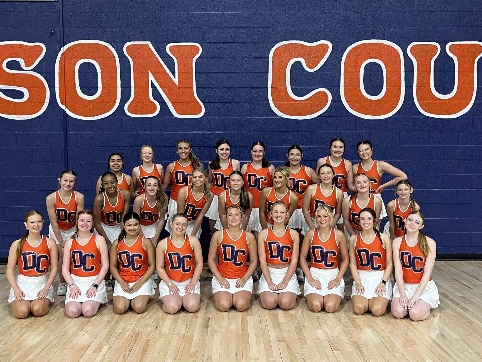 Dickson County Senior High School Cougarettes Dance Team